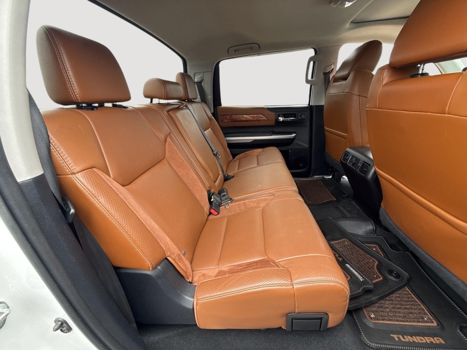 Used 2015 Super White Toyota Platinum image 5