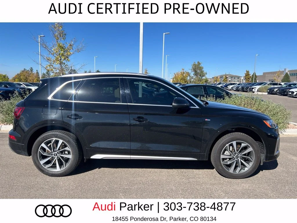 Used 2023 Black Audi 45 S line Premium image 5