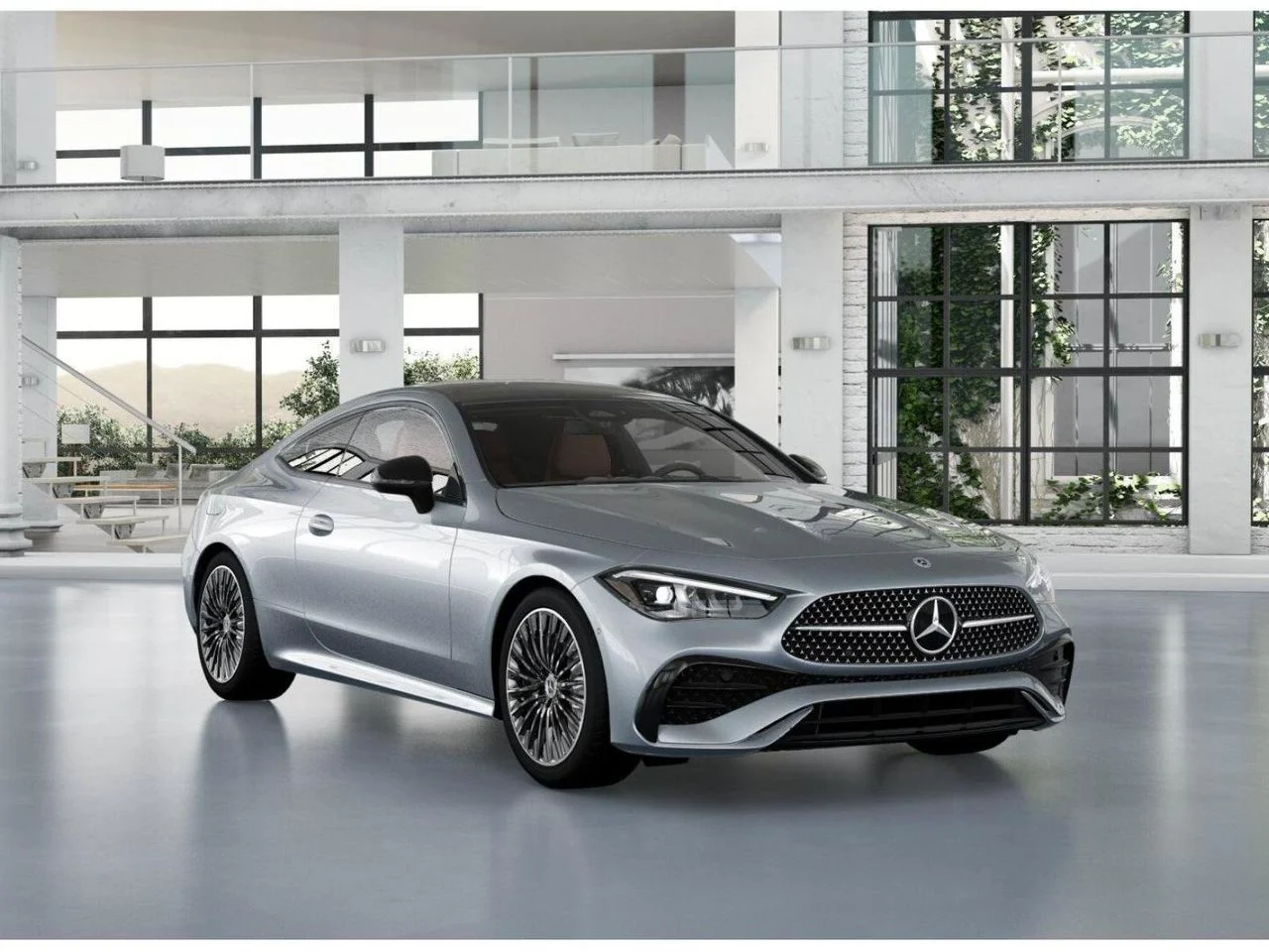 New 2026 Cirrus Silver Metallic Mercedes-Benz CLE 300 image 10
