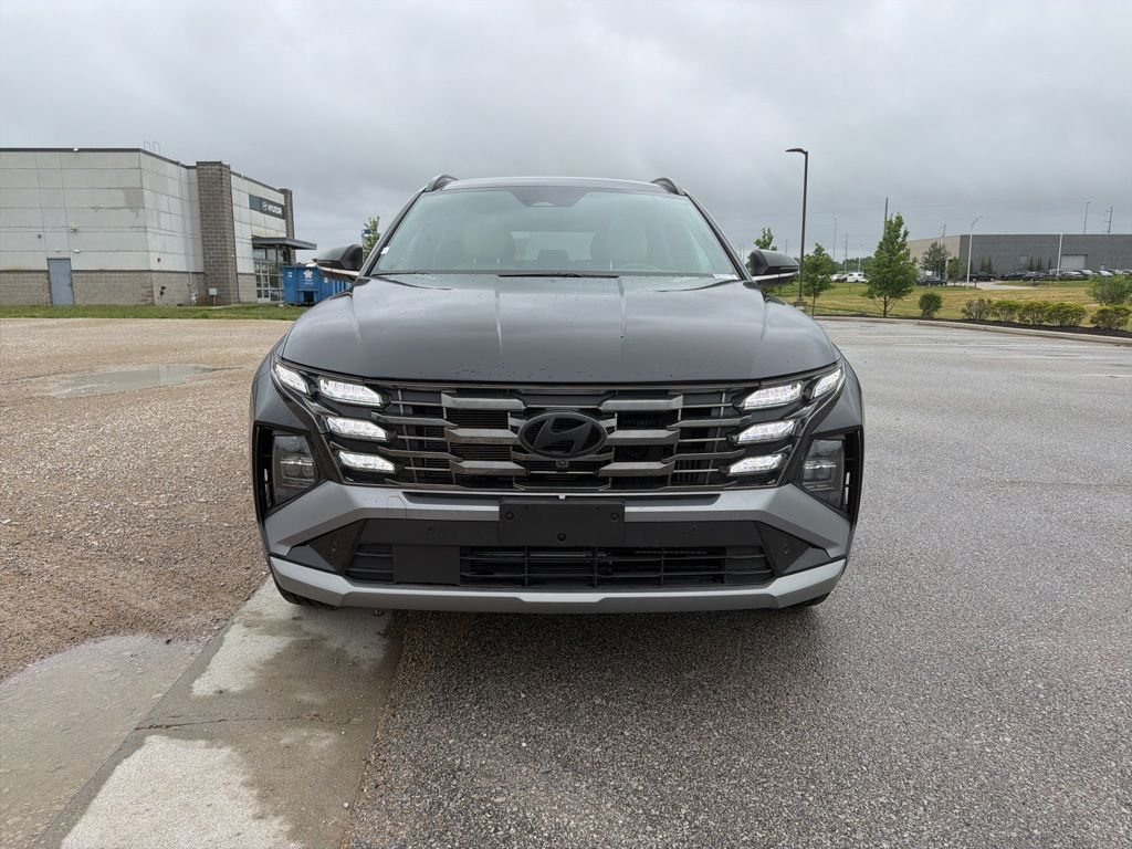 Used 2025 Hyundai Tucson Limited with VIN KM8JEDD1XSU323110 for sale in Kansas City