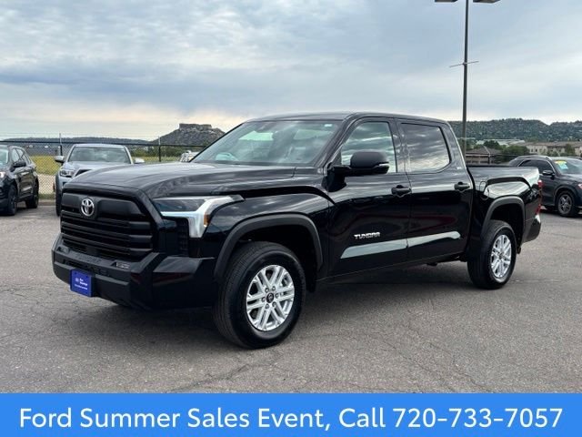 Certified Used 2026 Midnight Black Metallic Toyota SR5 image 1