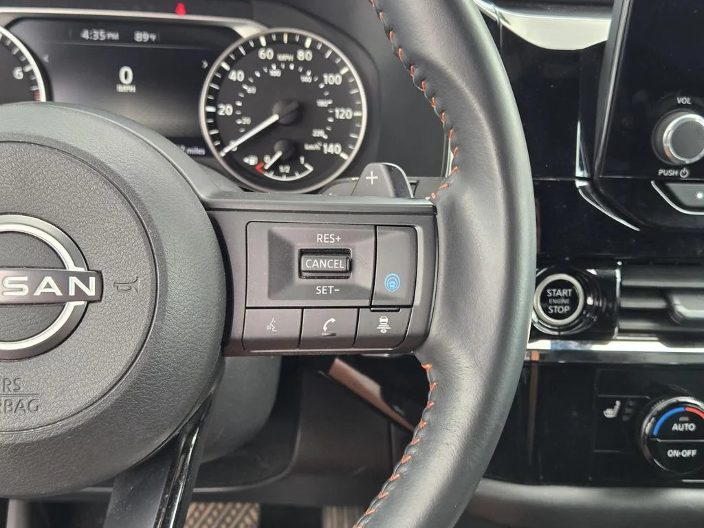 Used 2024 Black Nissan Rock Creek image 24
