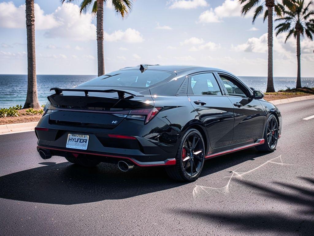 New 2026 Black Hyundai Sedan image 5
