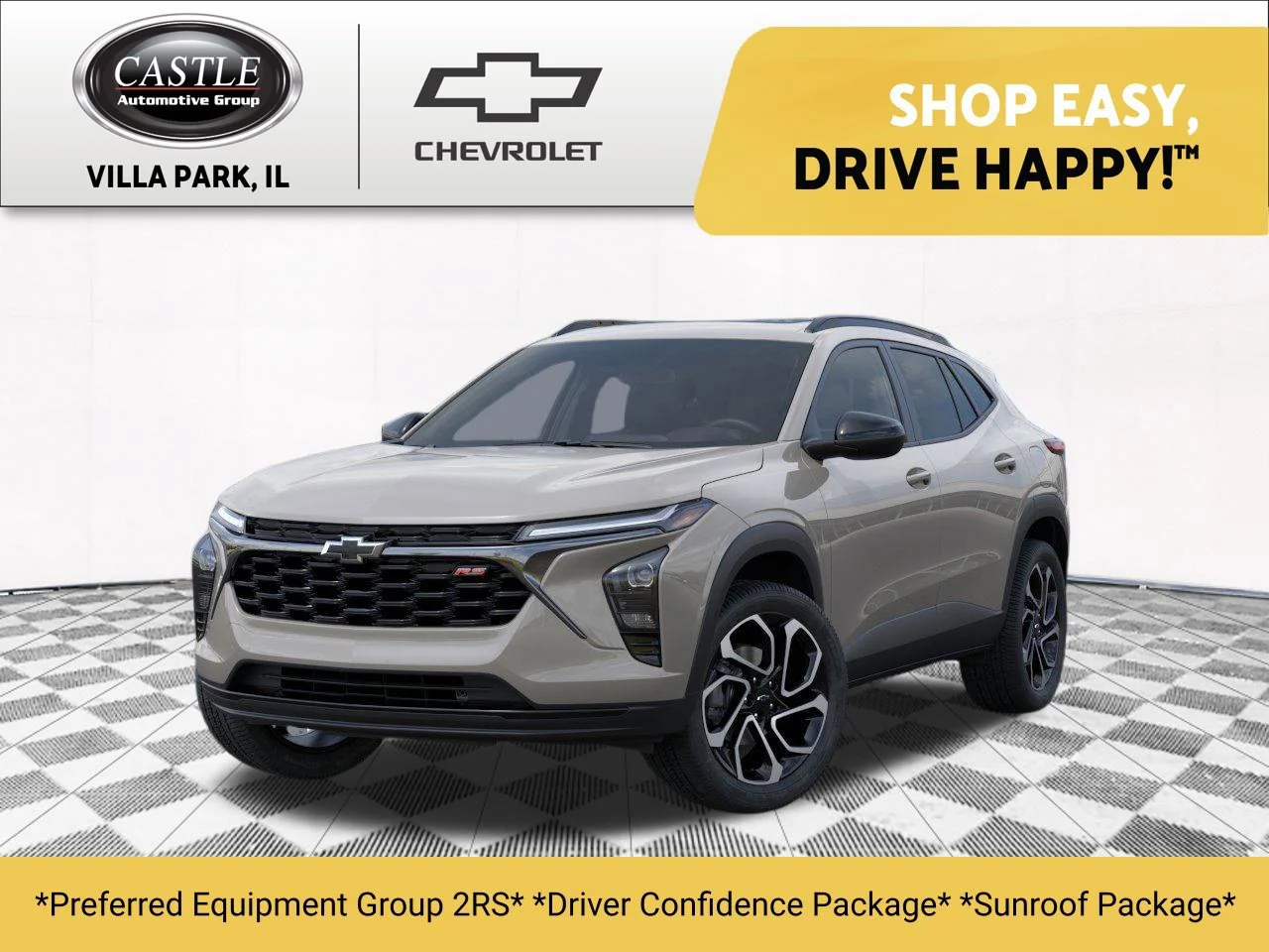 2026 Chevrolet Trax 2RS