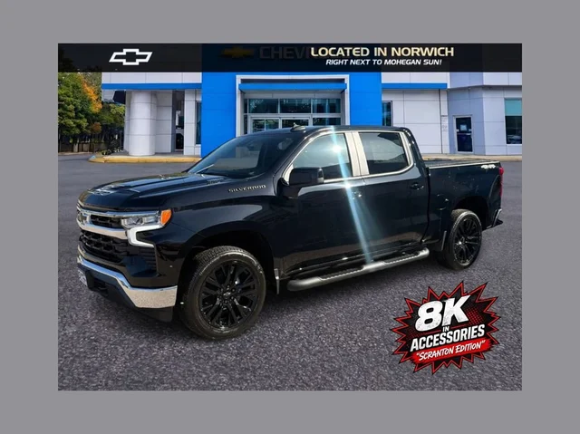 2026 Chevrolet Silverado 1500 LT (2FL)