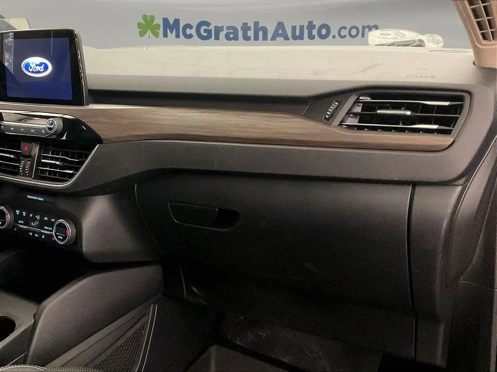 Used 2020 Blue Ford Titanium image 22