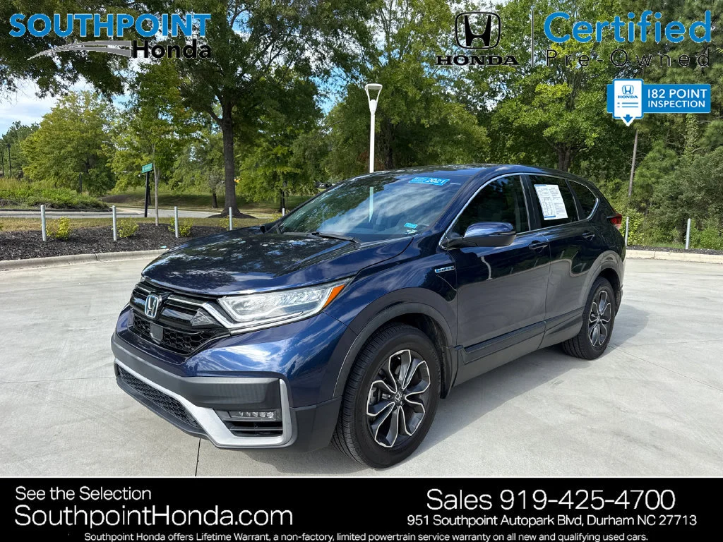 2021 Honda CR-V EX - Photo 39