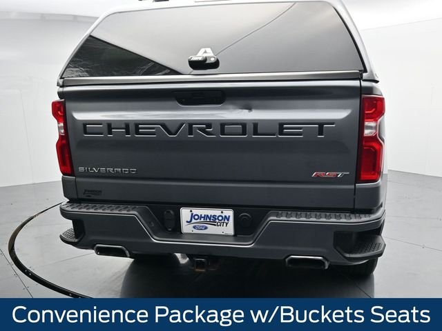 Used 2021 Gray Chevrolet RST image 7