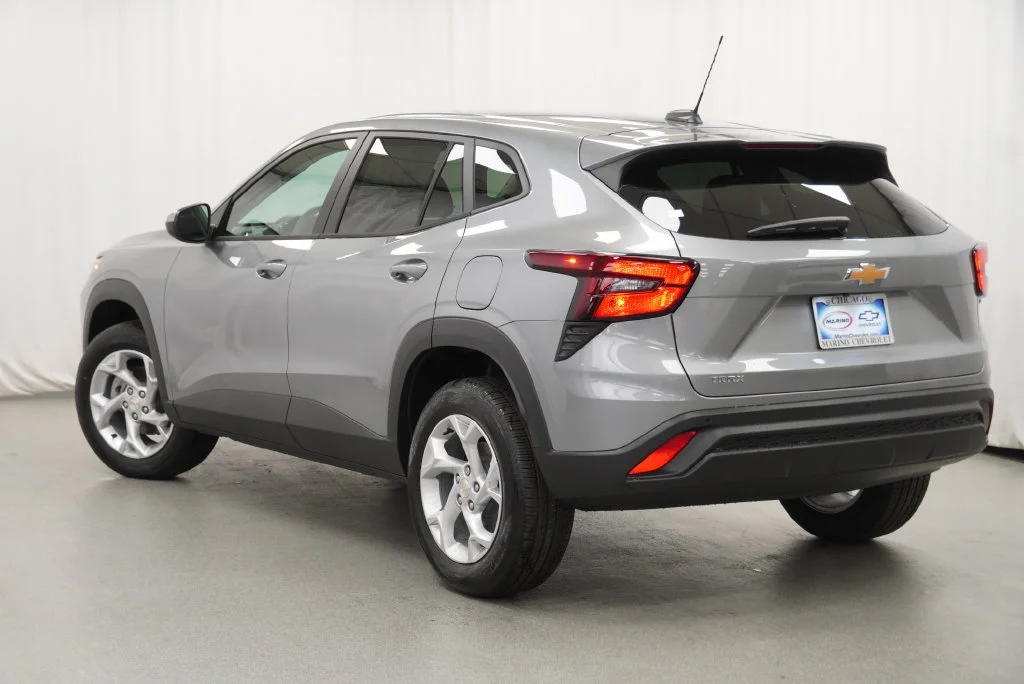 New 2026 Sterling Gray Metallic Chevrolet LS image 19