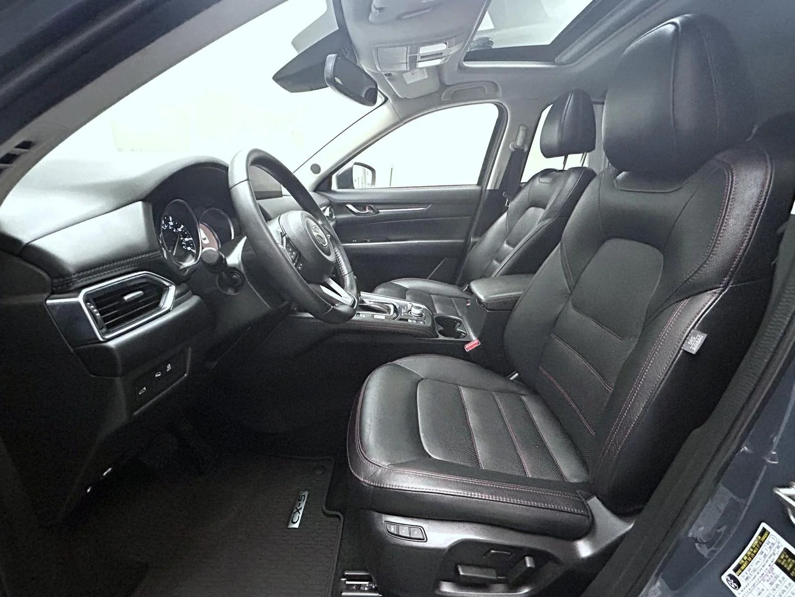 Certified Used 2024 Gray Mazda 2.5 S Carbon Edition image 10