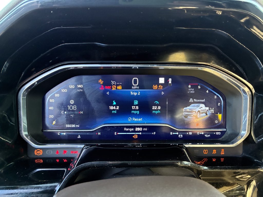 Used 2023 White Chevrolet LT image 12