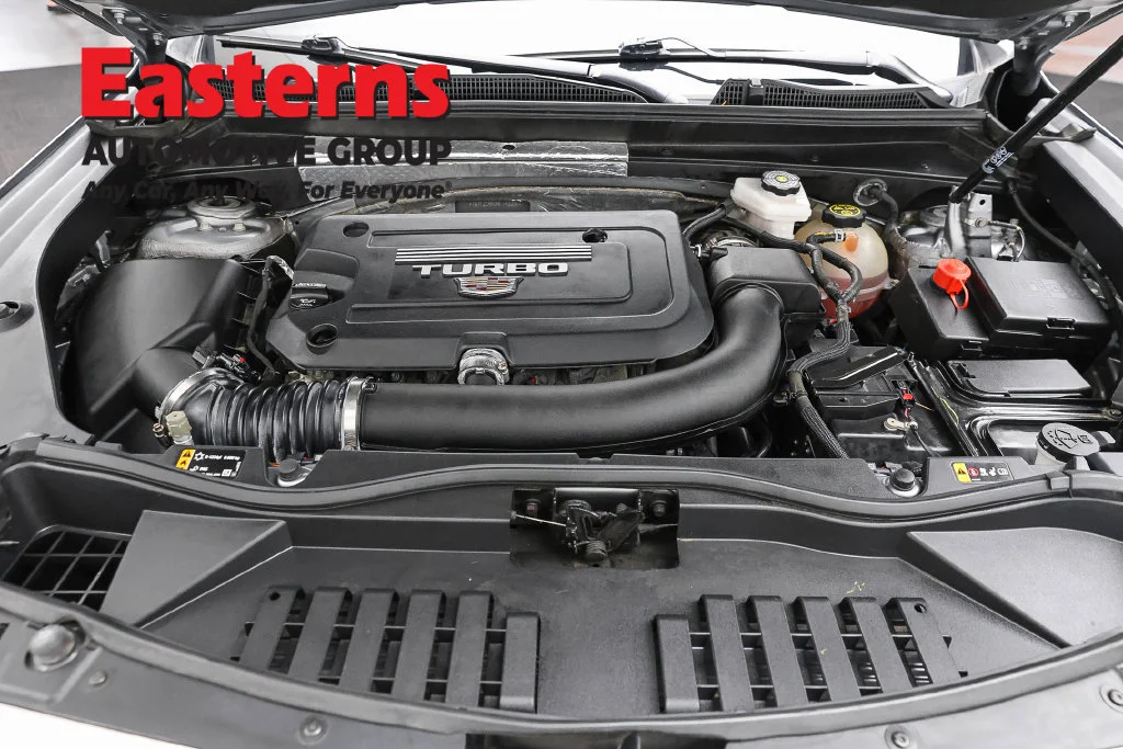 Used 2024 Silver Cadillac Premium Luxury image 7
