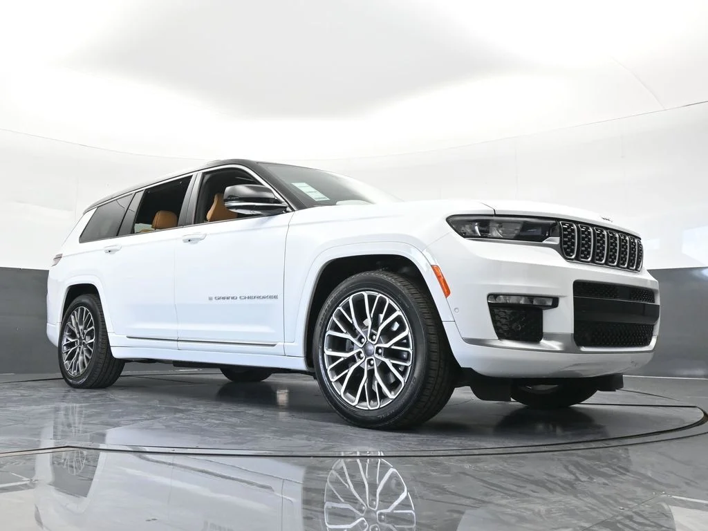 2025 Jeep Grand Cherokee L Summit Reserve - Photo 86