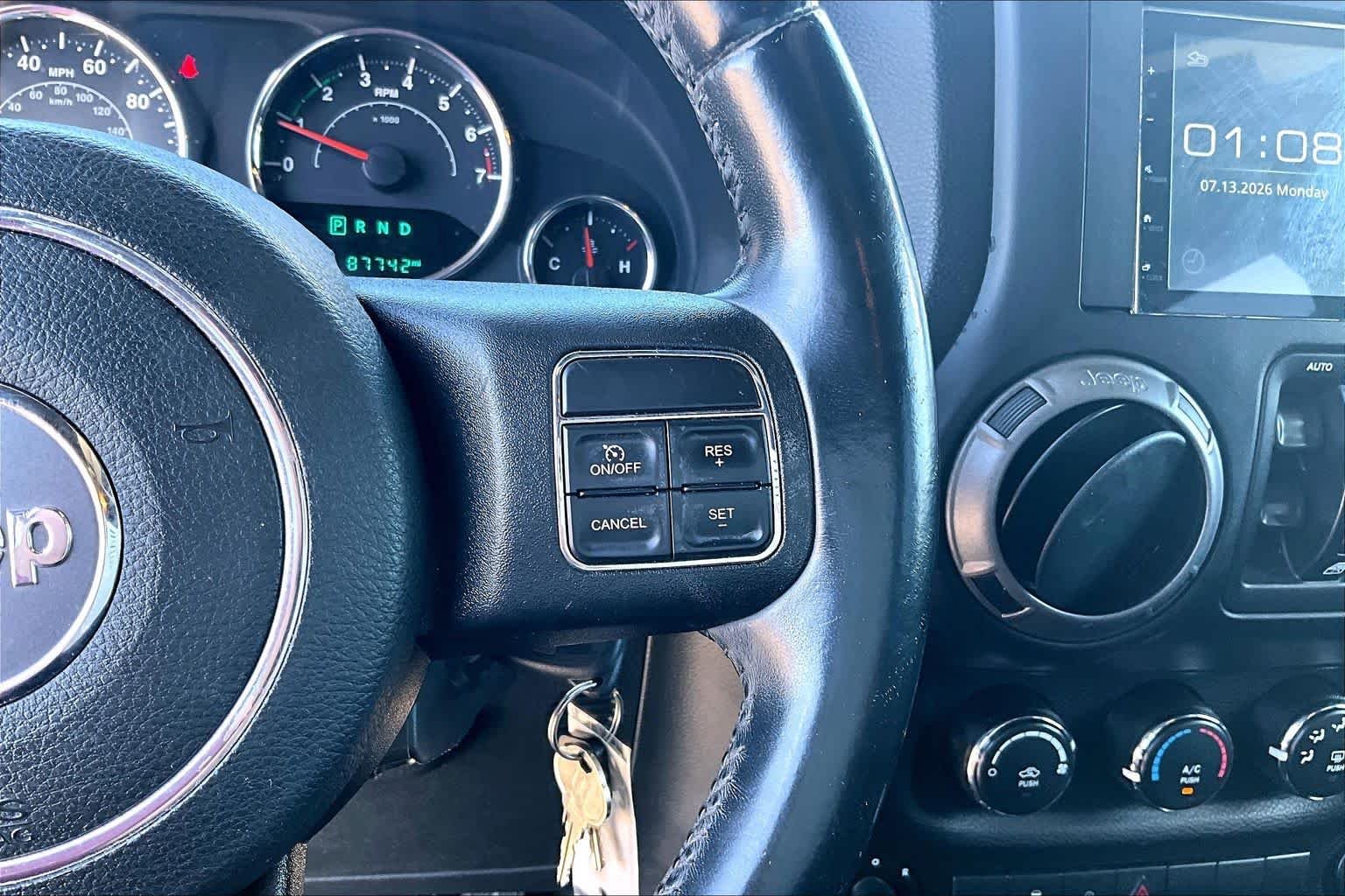 Used 2018 Black Clearcoat Jeep Sport S image 21