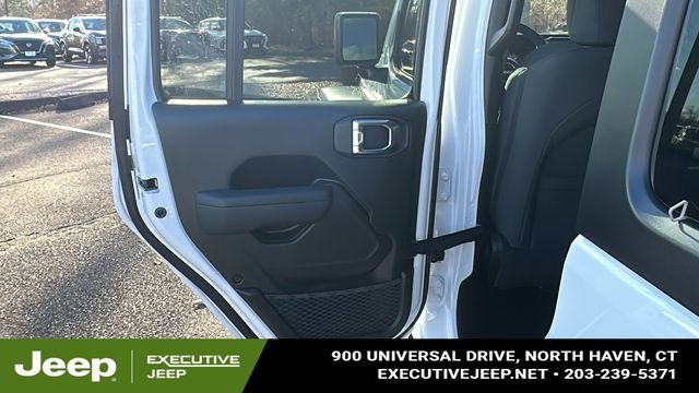 New 2026 Bright White Clearcoat Jeep Sport S image 19