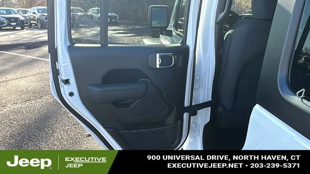 New 2026 White Jeep Sport S image 19