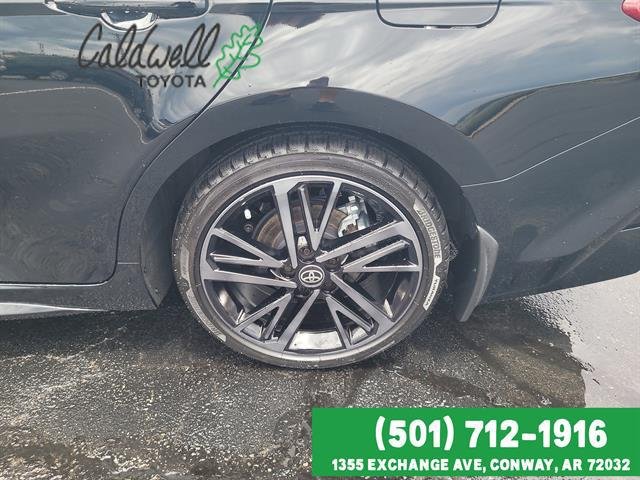 Certified Used 2025 MIDNIGHT BLACK METALLIC Toyota  image 9