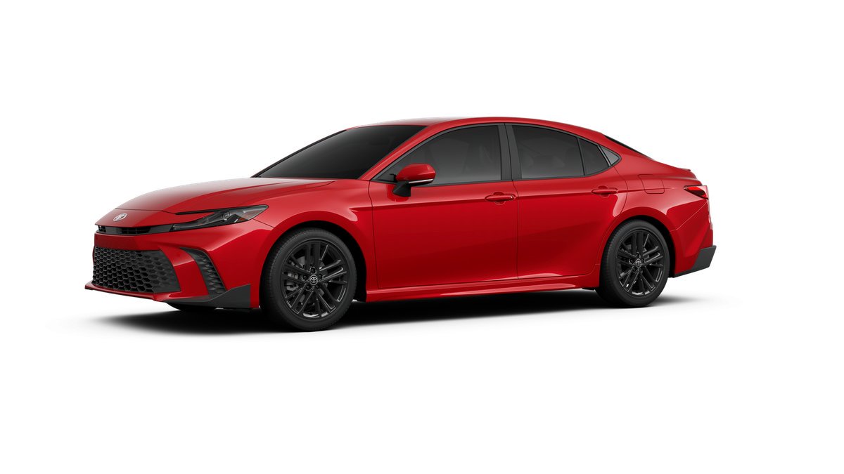 New 2026 Supersonic Red Toyota SE image 24