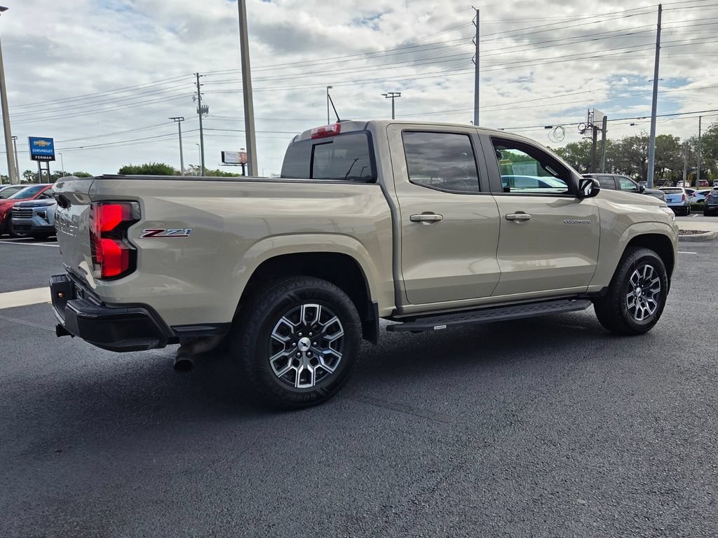 Used 2023 Sand Dune Metallic Chevrolet Z71 image 7