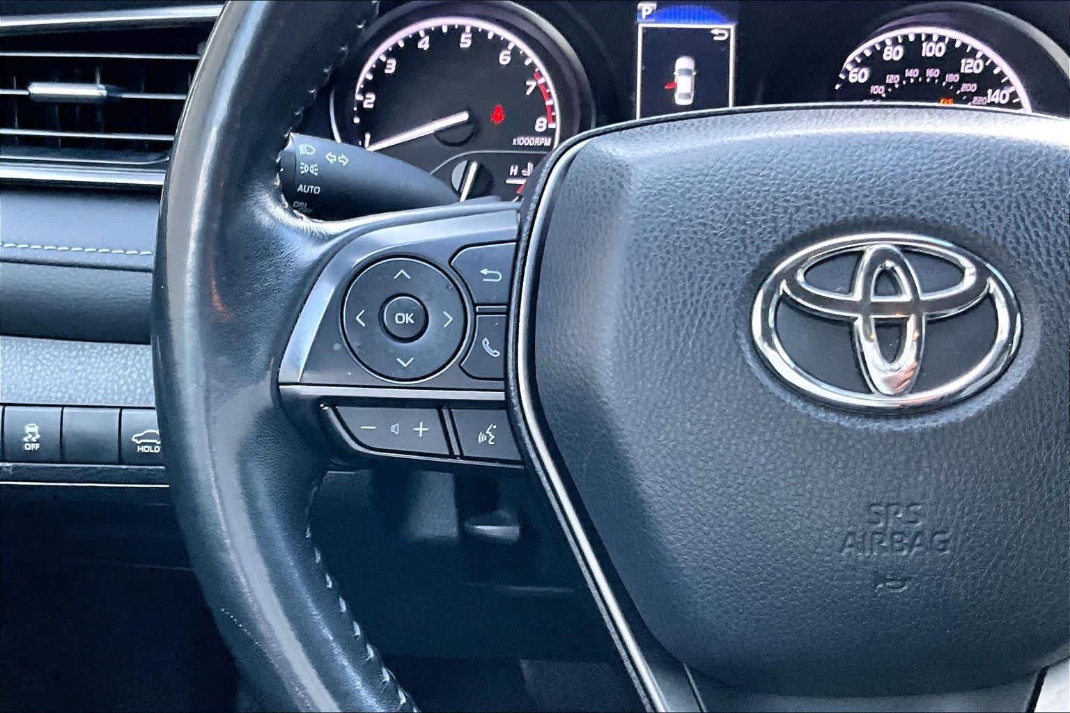 Certified Used 2024 Predawn Gray Mica Toyota SE image 24