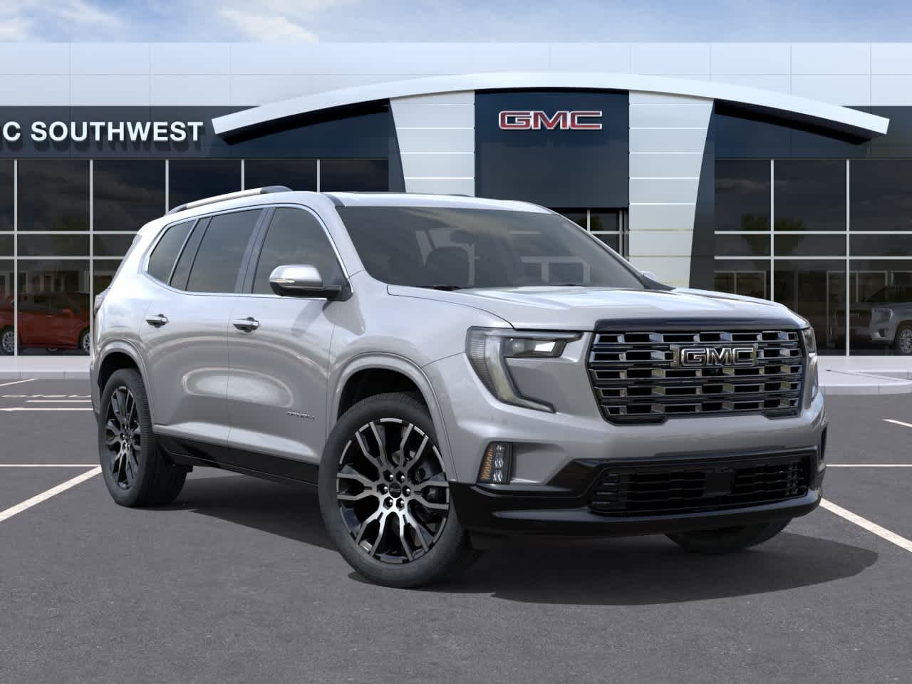 New 2026 Sterling Metallic GMC Denali Ultimate image 7