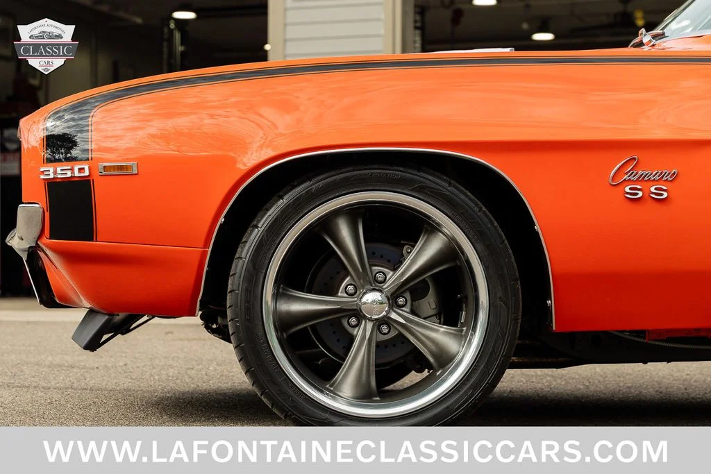 Used 1969 Orange Chevrolet SS image 33
