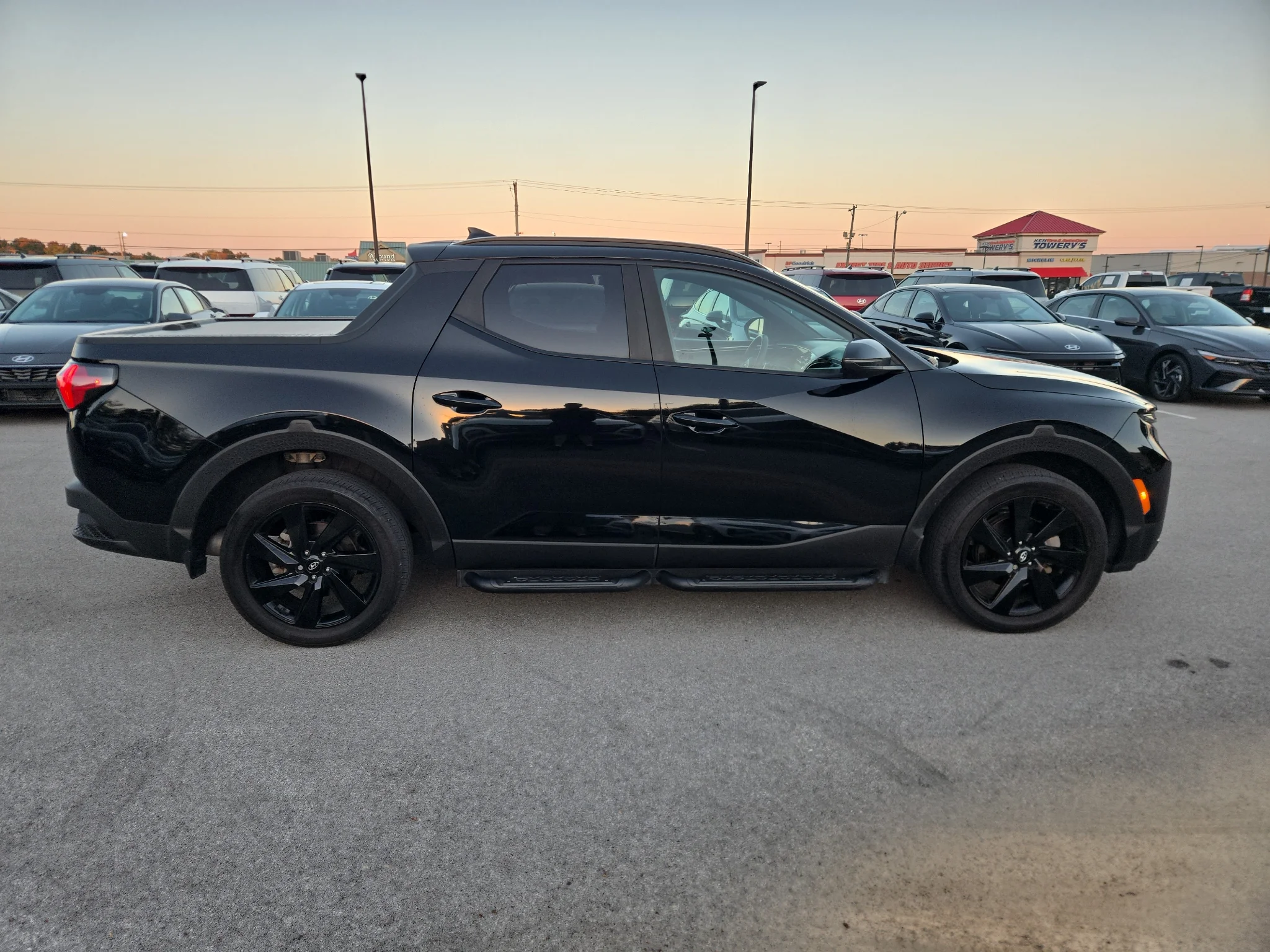 Used 2023 Phantom Black Hyundai NIGHT image 2