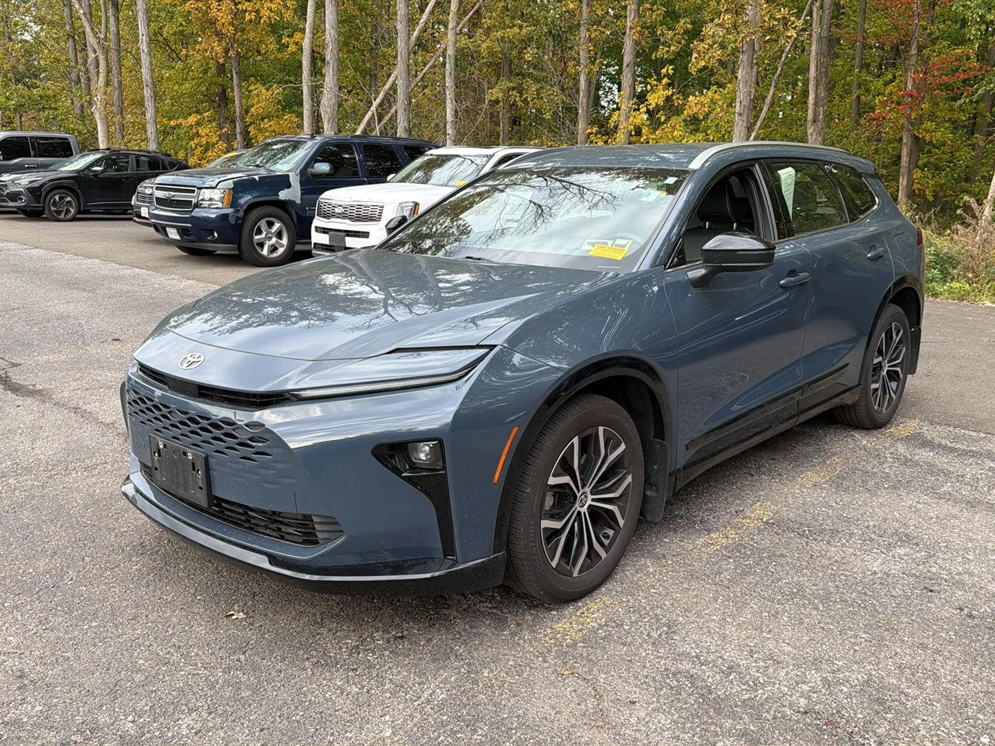 Used 2025 Storm Cloud Toyota XLE image 12
