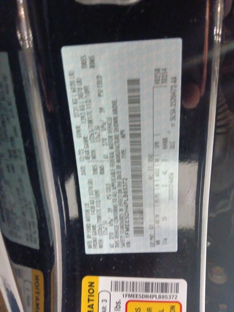Used 2023 Shadow Black Ford Black Diamond image 3