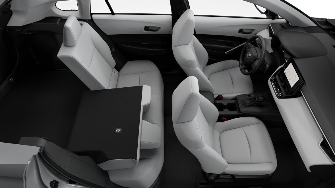 New 2026 Silver Toyota L image 8