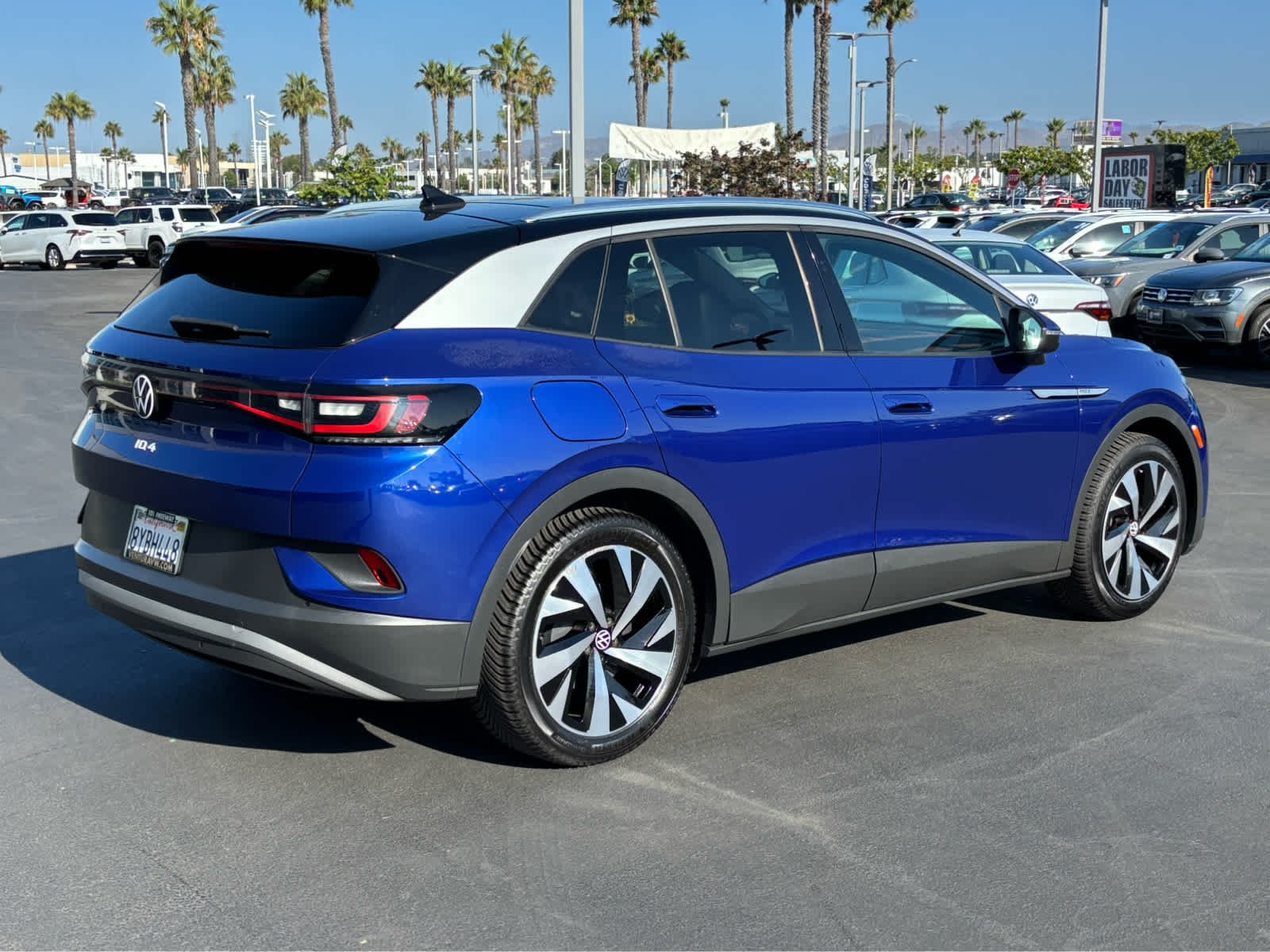 2021 Volkswagen ID.4 PRO S - Photo 3