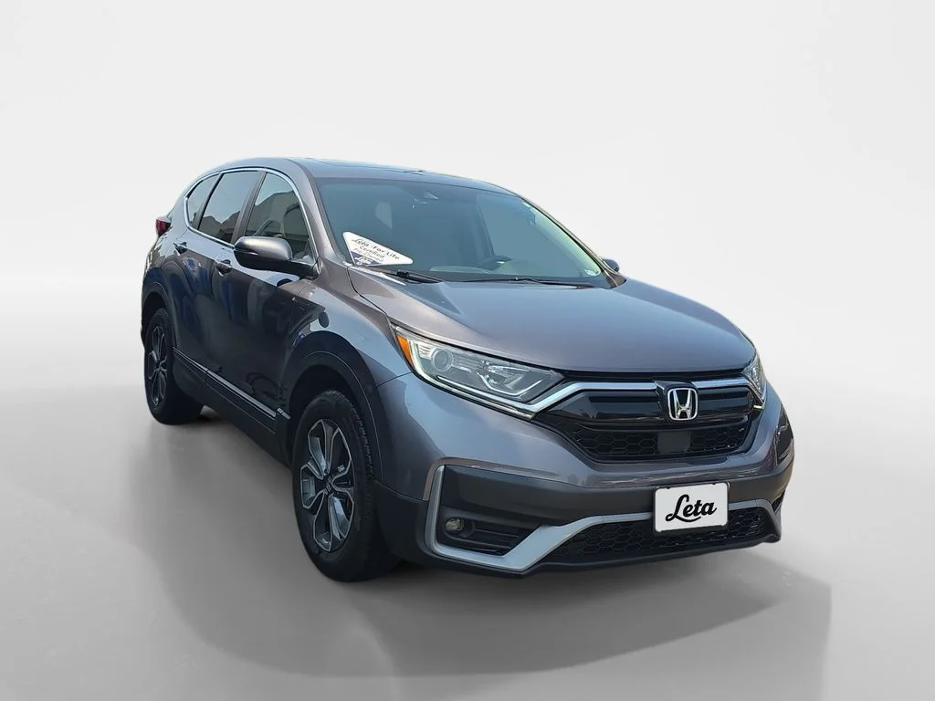 Used 2021 Modern Steel Metallic Honda EX image 2