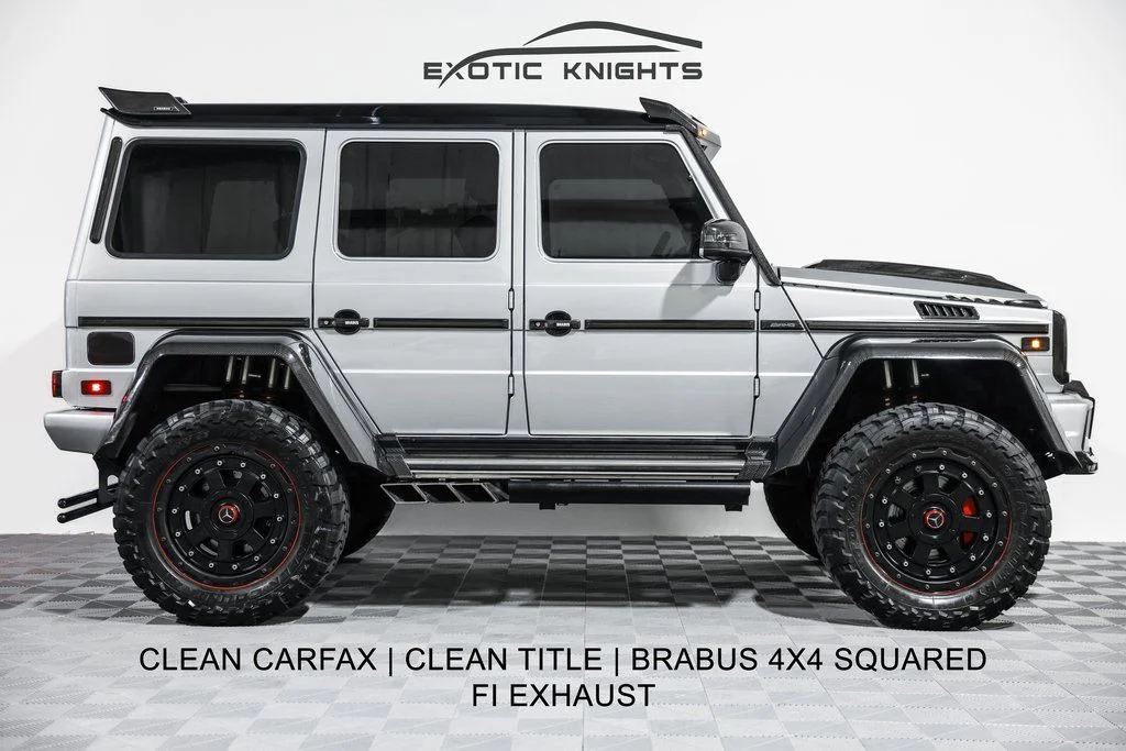 2017 Mercedes-Benz G-Class G550's photo