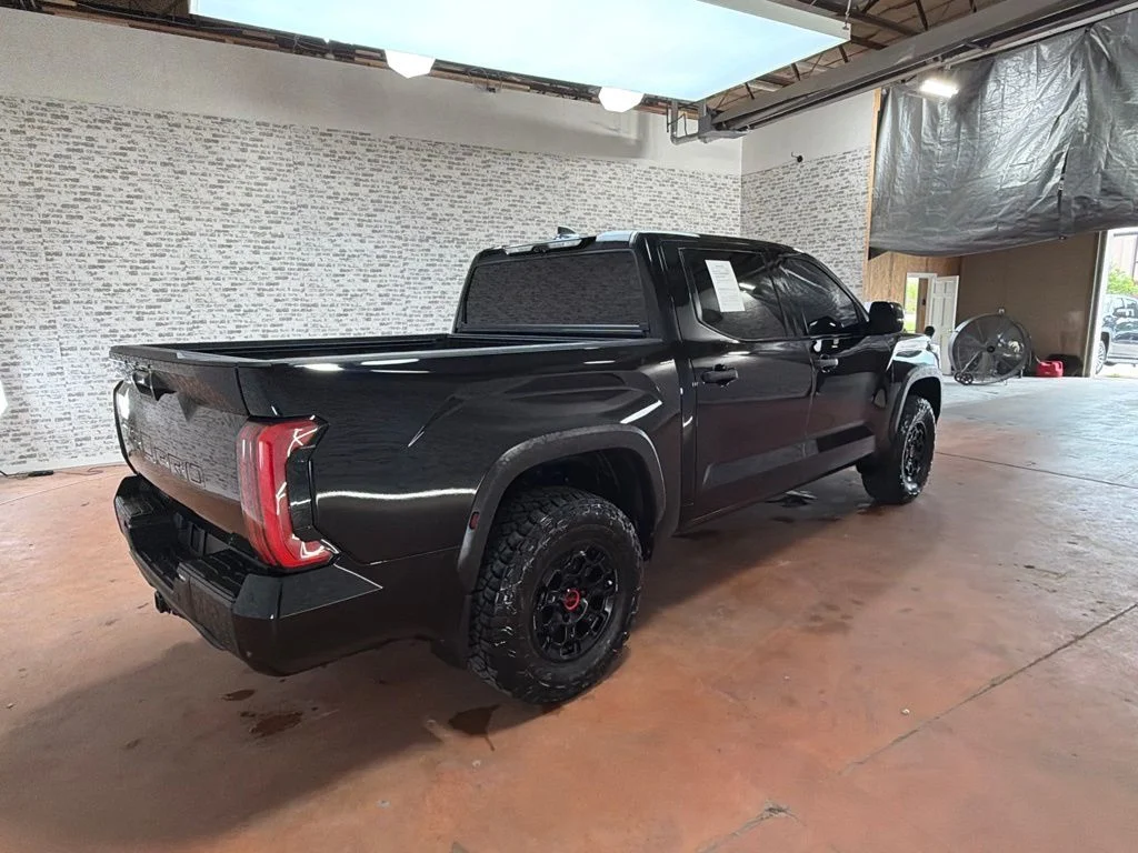 Used 2024 Midnight Black Metallic Toyota TRD Pro image 7