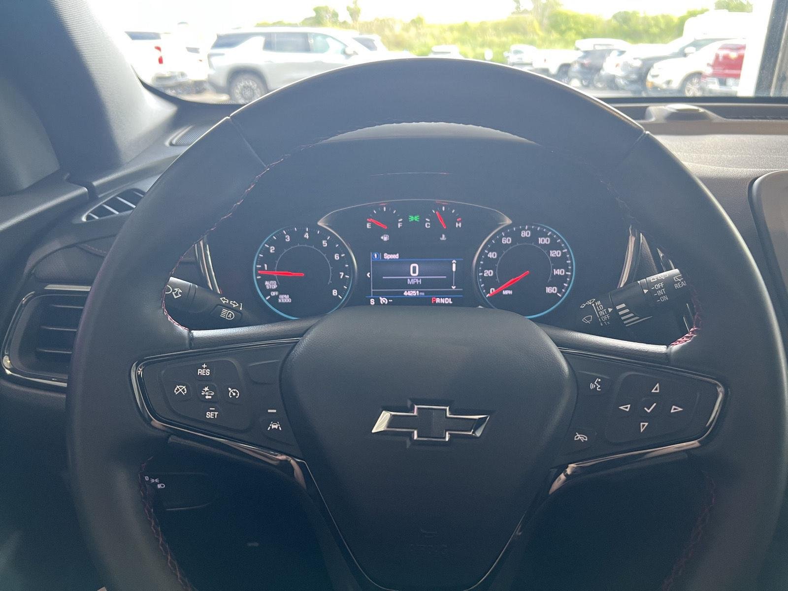 Used 2024 Riptide Blue Metallic Chevrolet RS image 20