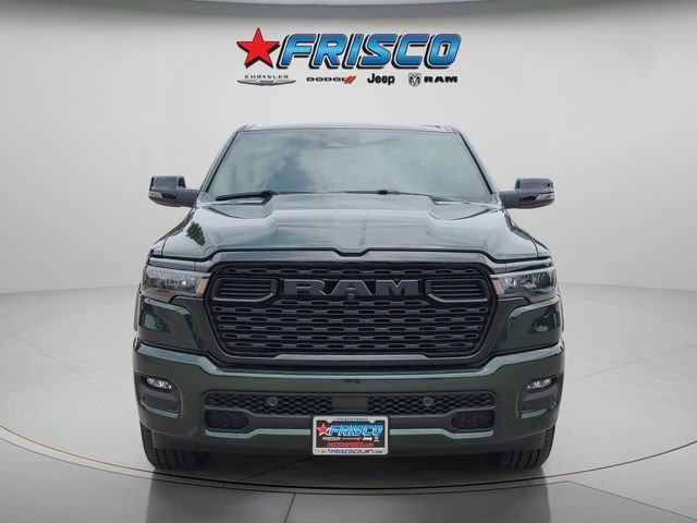 New 2026 Serrano-Green Metallic Exterior Paint RAM Big Horn/Lone Star image 2
