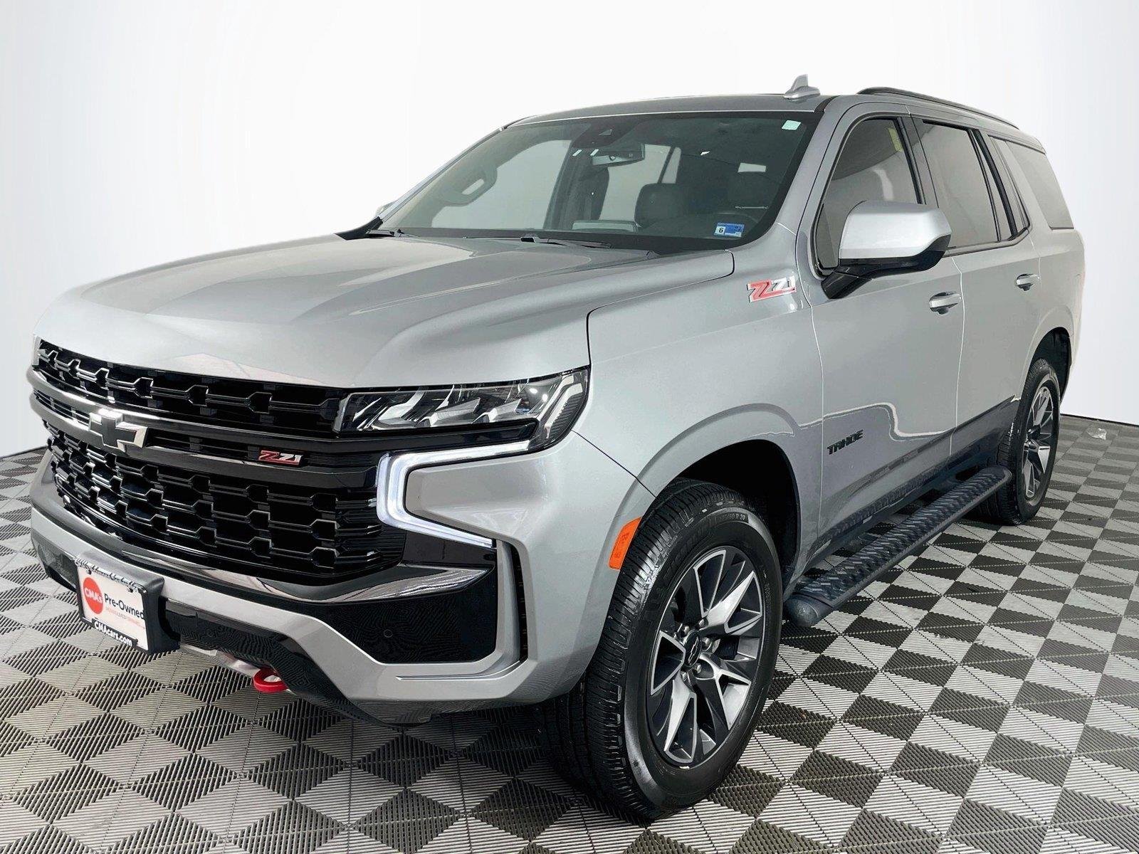 Used 2023 Sterling Gray Metallic Chevrolet Z71 image 3