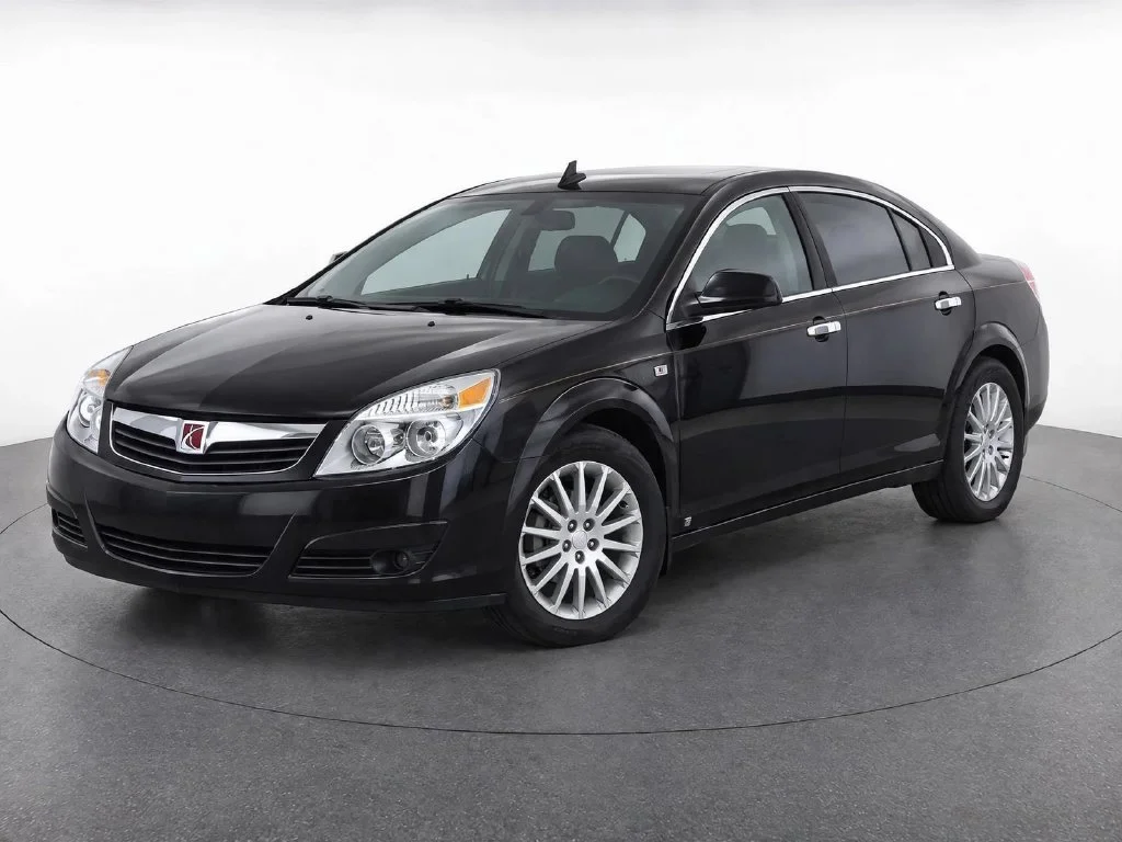 Used 2009 Saturn Aura XR with VIN 1G8ZX57719F195615 for sale in Greensboro, NC