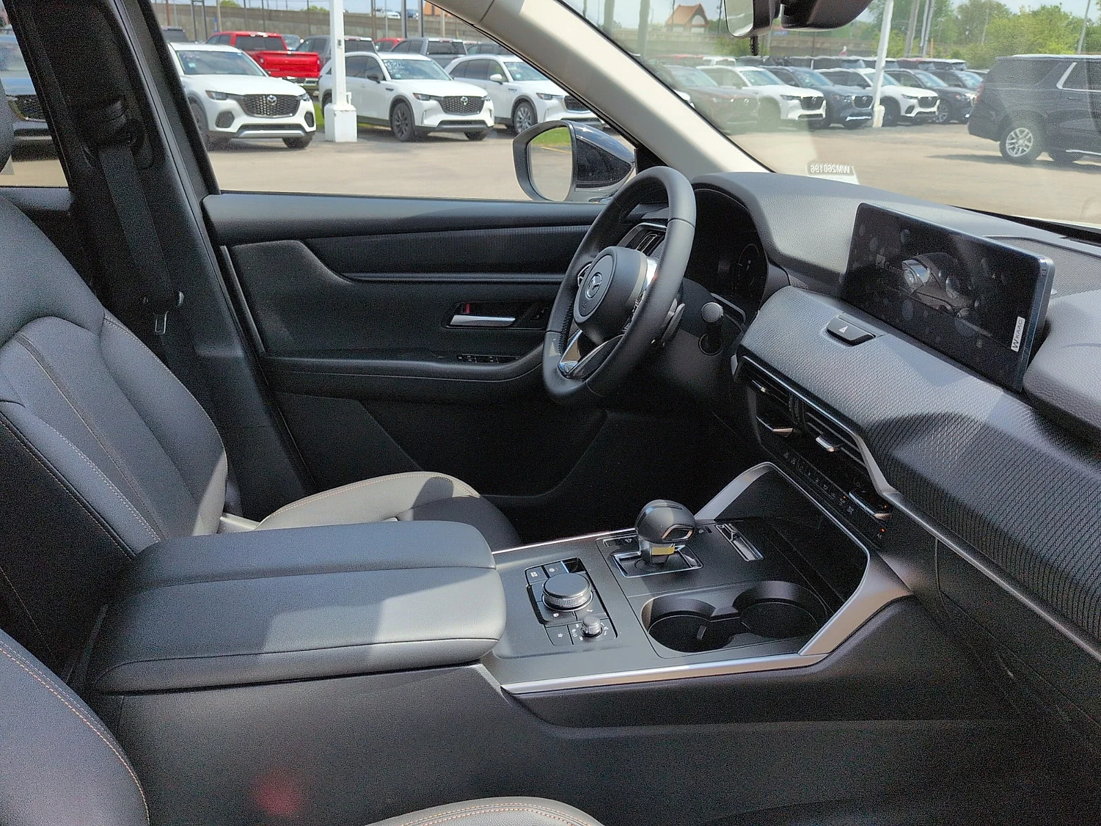 New 2026 Rhodium White Premium Mazda SC image 7