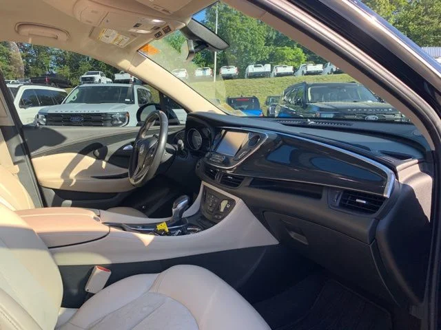 Used 2017 Ebony Twilight Metallic Buick Preferred image 16
