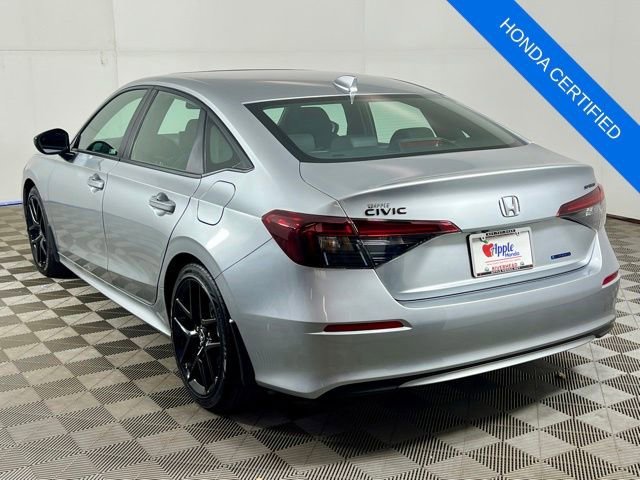 2026 Honda Civic Sport - Photo 36