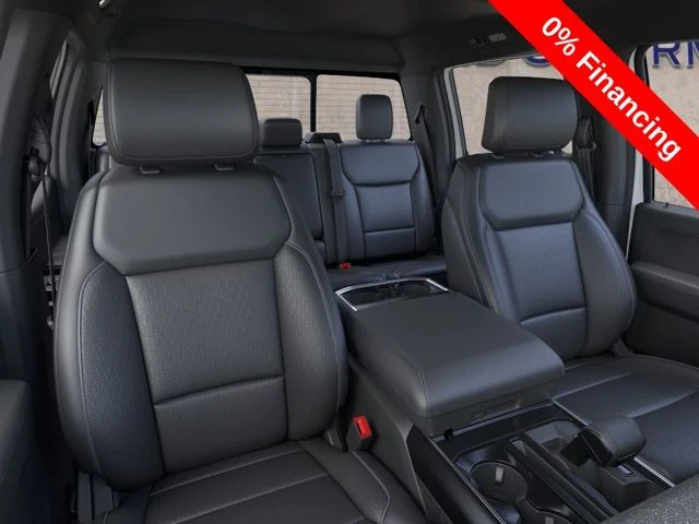 New 2026 Star White Metallic Tri-Coat Ford Lariat® image 10