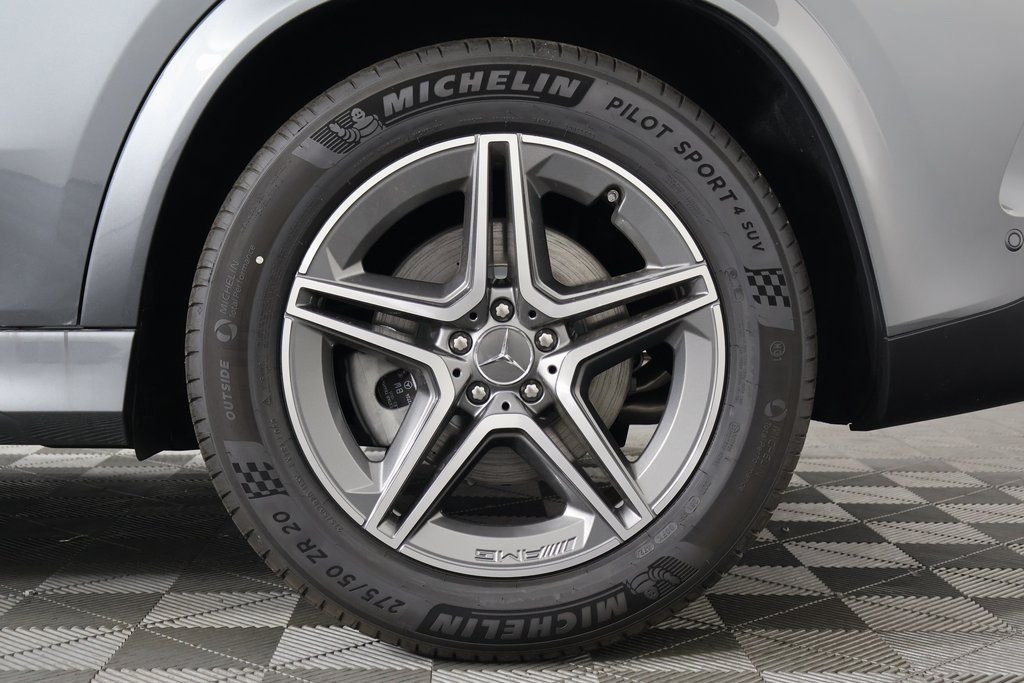 New 2026 Selenite Grey Metallic Mercedes-Benz AMG® GLE 53 4MATIC+ SUV image 10