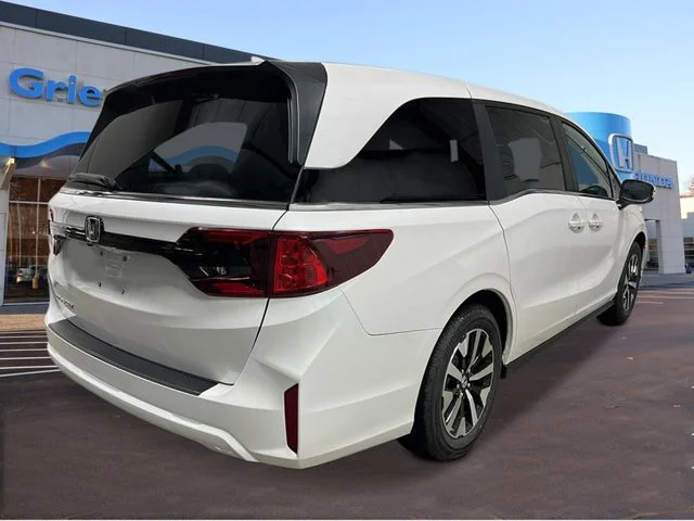 New 2026 White Honda EX-L image 5