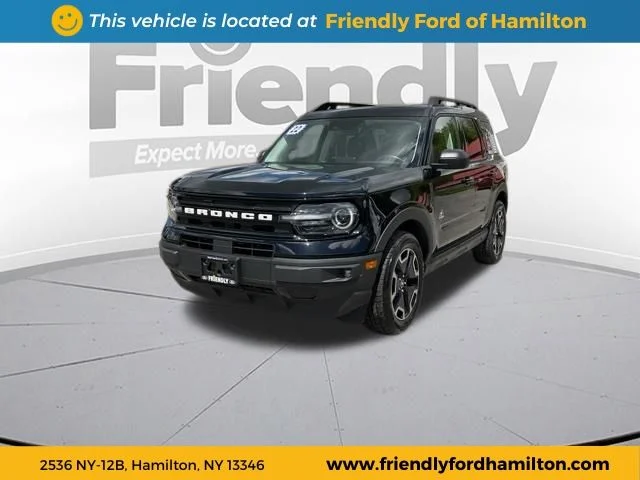 2022 Ford Bronco Sport Outer Banks