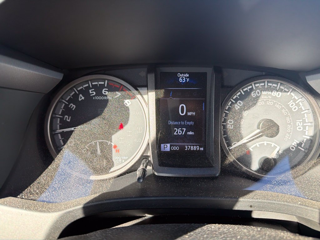 Used 2021 White Toyota TRD Off-Road image 14