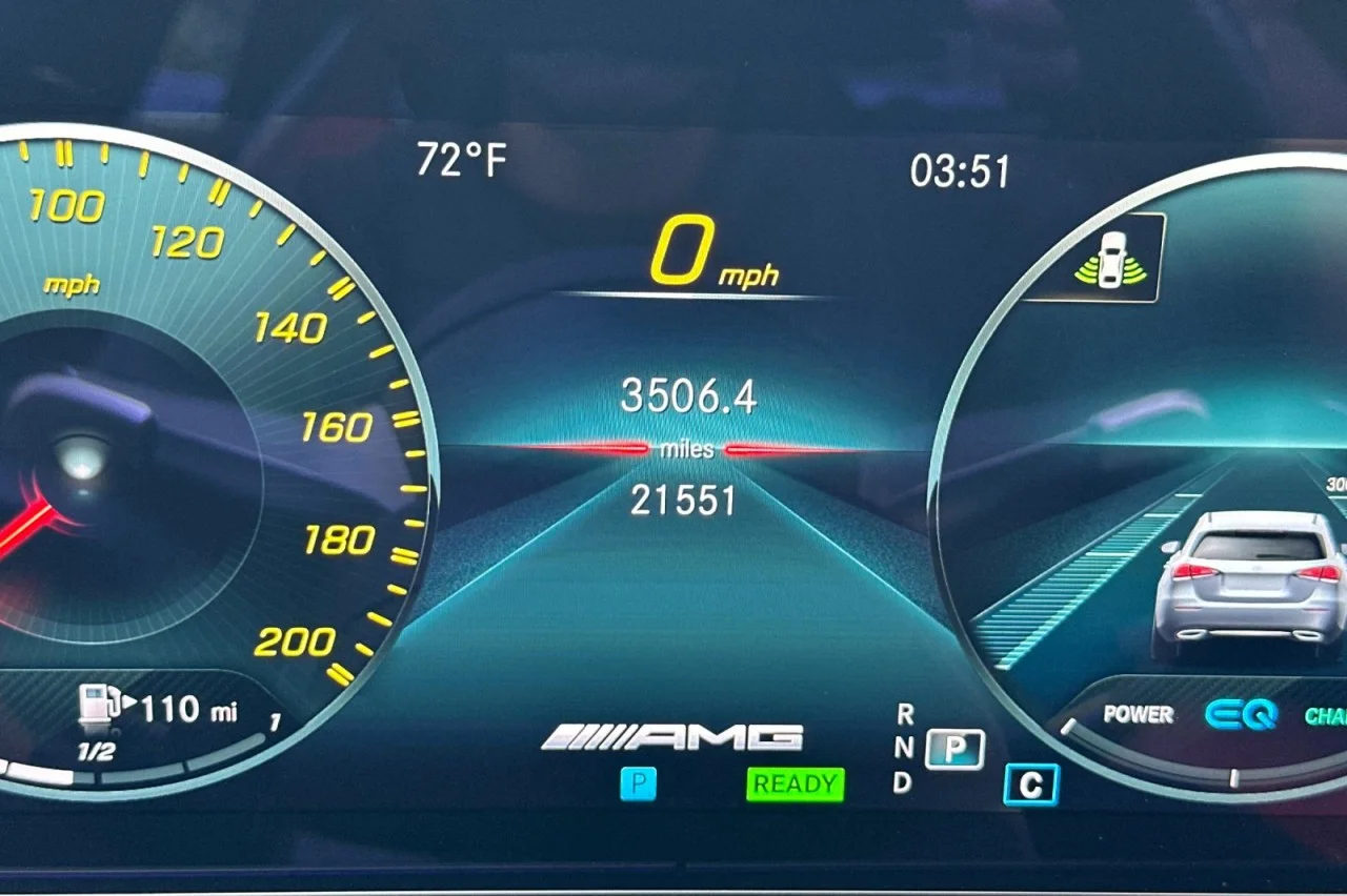 Certified Used 2023 MANUFAKTUR Graphite Grey Magno Mercedes-Benz AMG® GT 53 image 24
