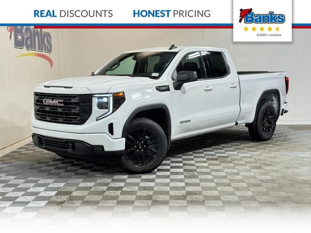 2026 GMC Sierra 4WD Double Cab Std Box Elevation 3VL's photo
