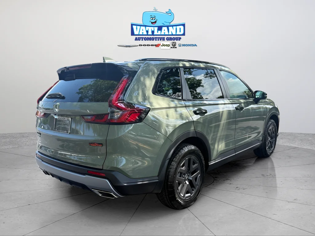 New 2026 Ash Green Metallic Honda TrailSport image 5