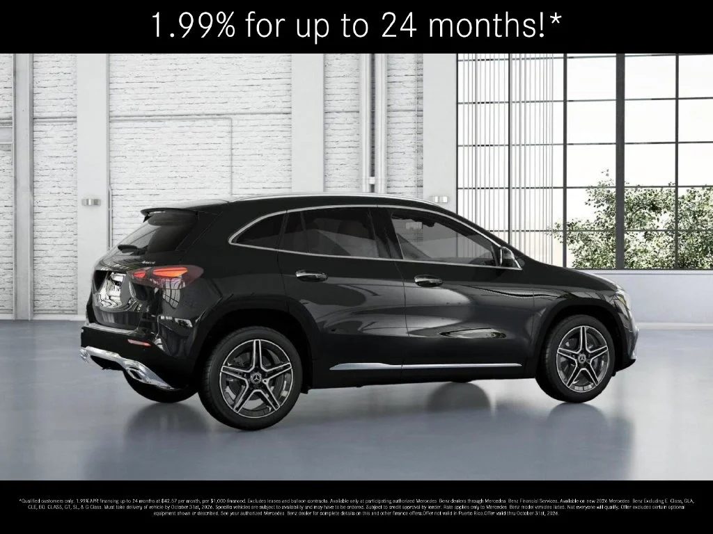 New 2026 Night Black Mercedes-Benz GLA 250 image 19